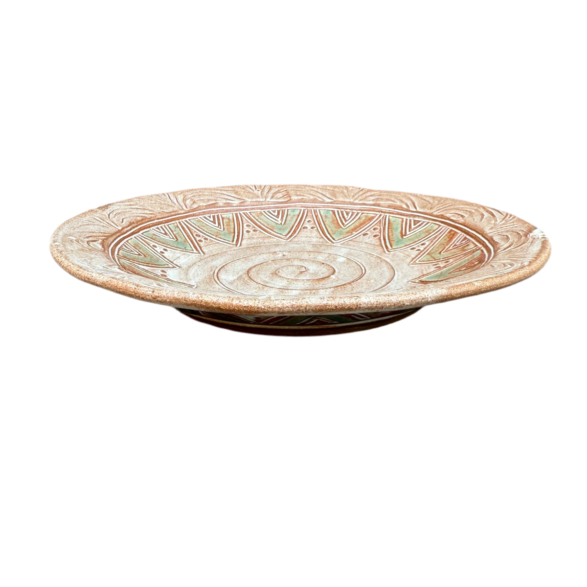 Stamped Rim Bowl