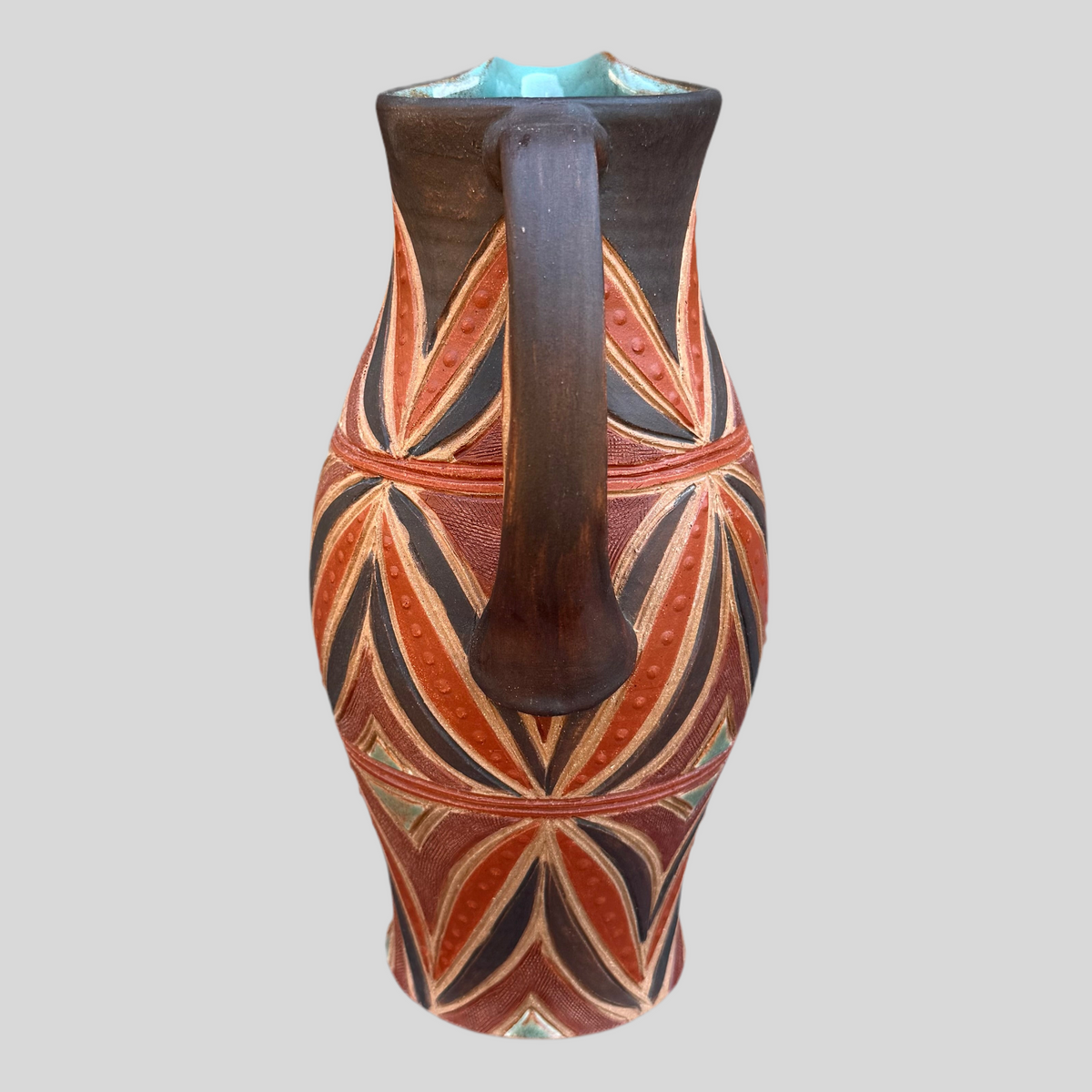 Earth Tone Pitcher
