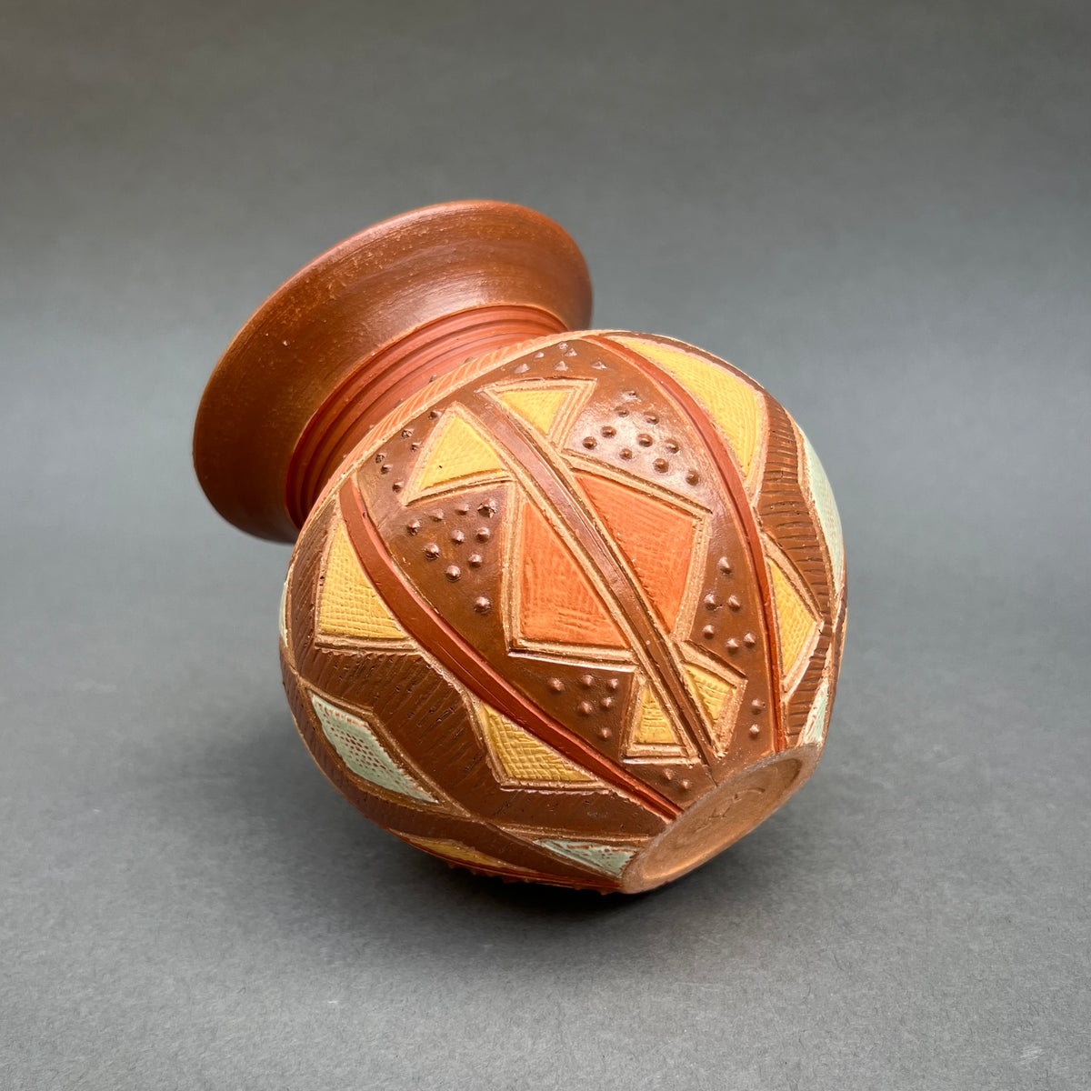 Earth Tone Vase