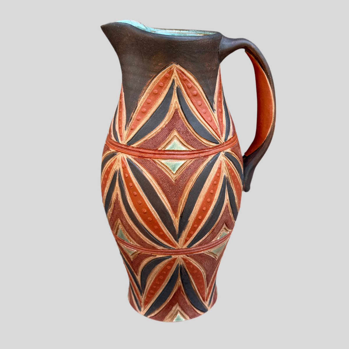 Earth Tone Pitcher
