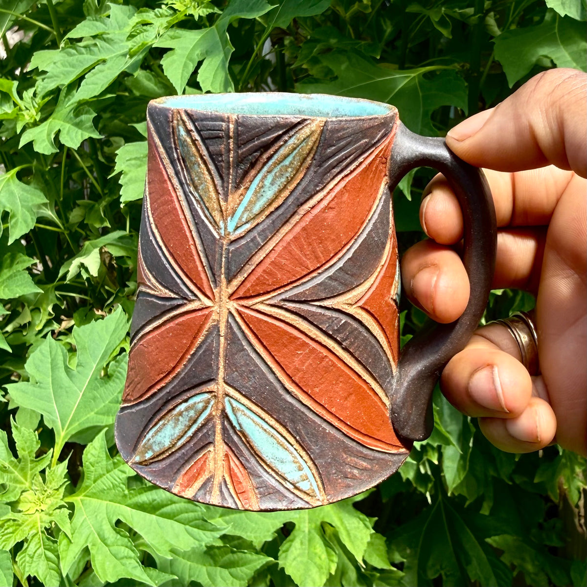 Earth Tone Mug