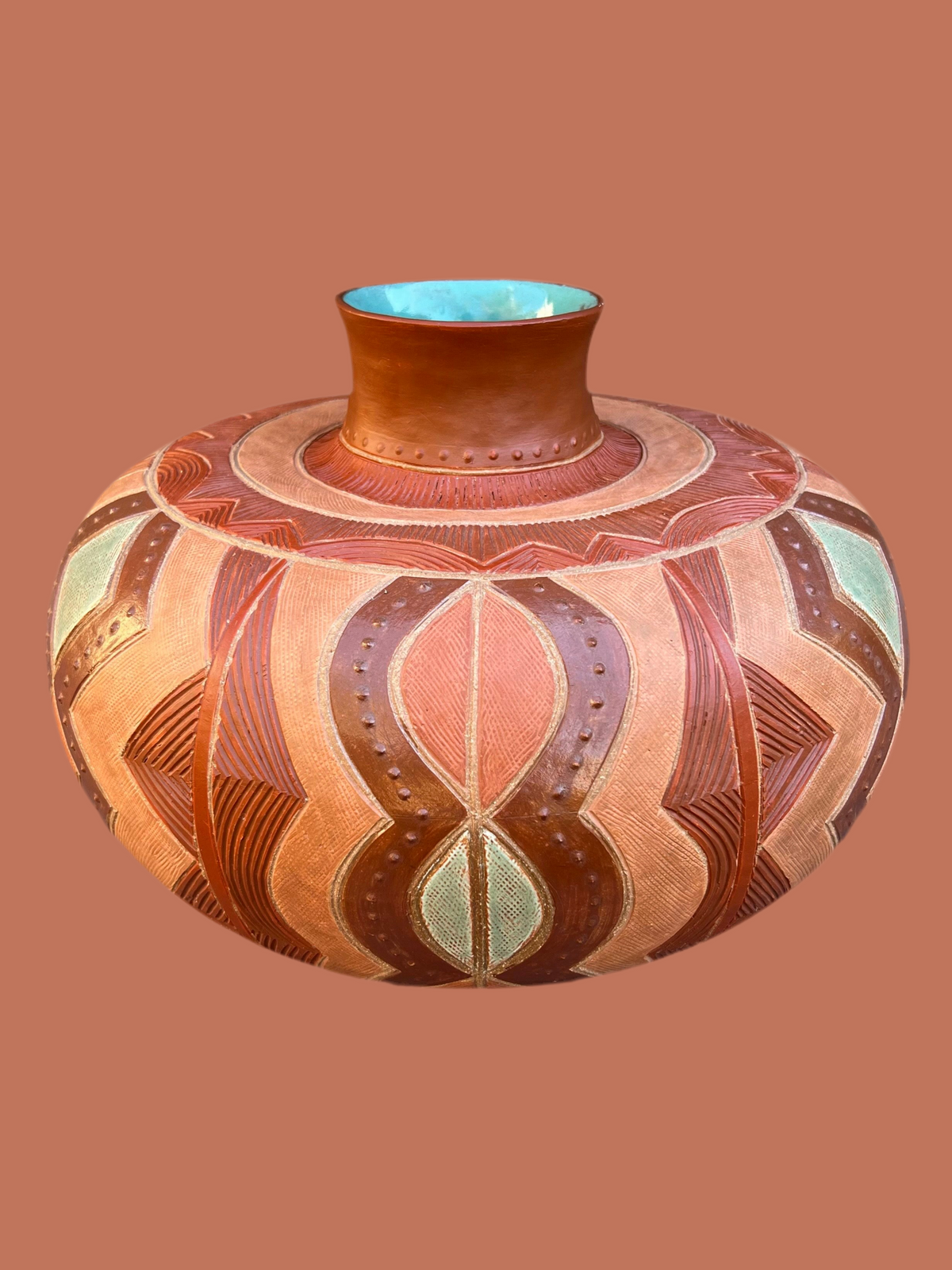 Earth Tone Olla