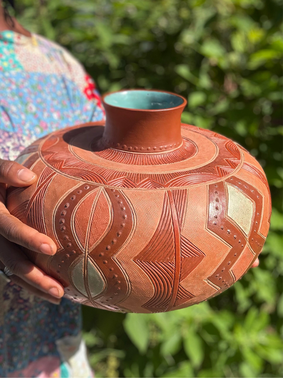 Earth Tone Olla