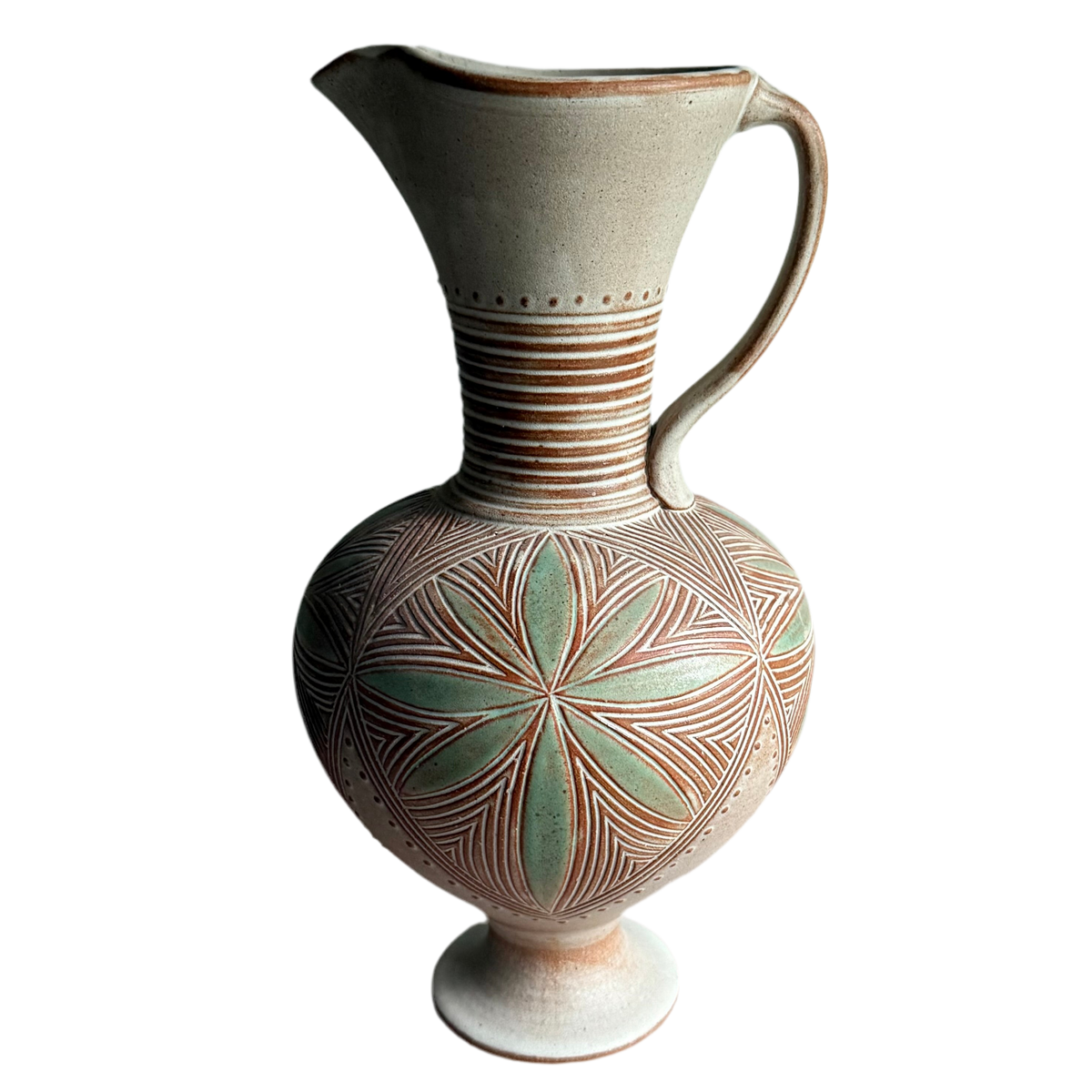 Pedestal Pitcher