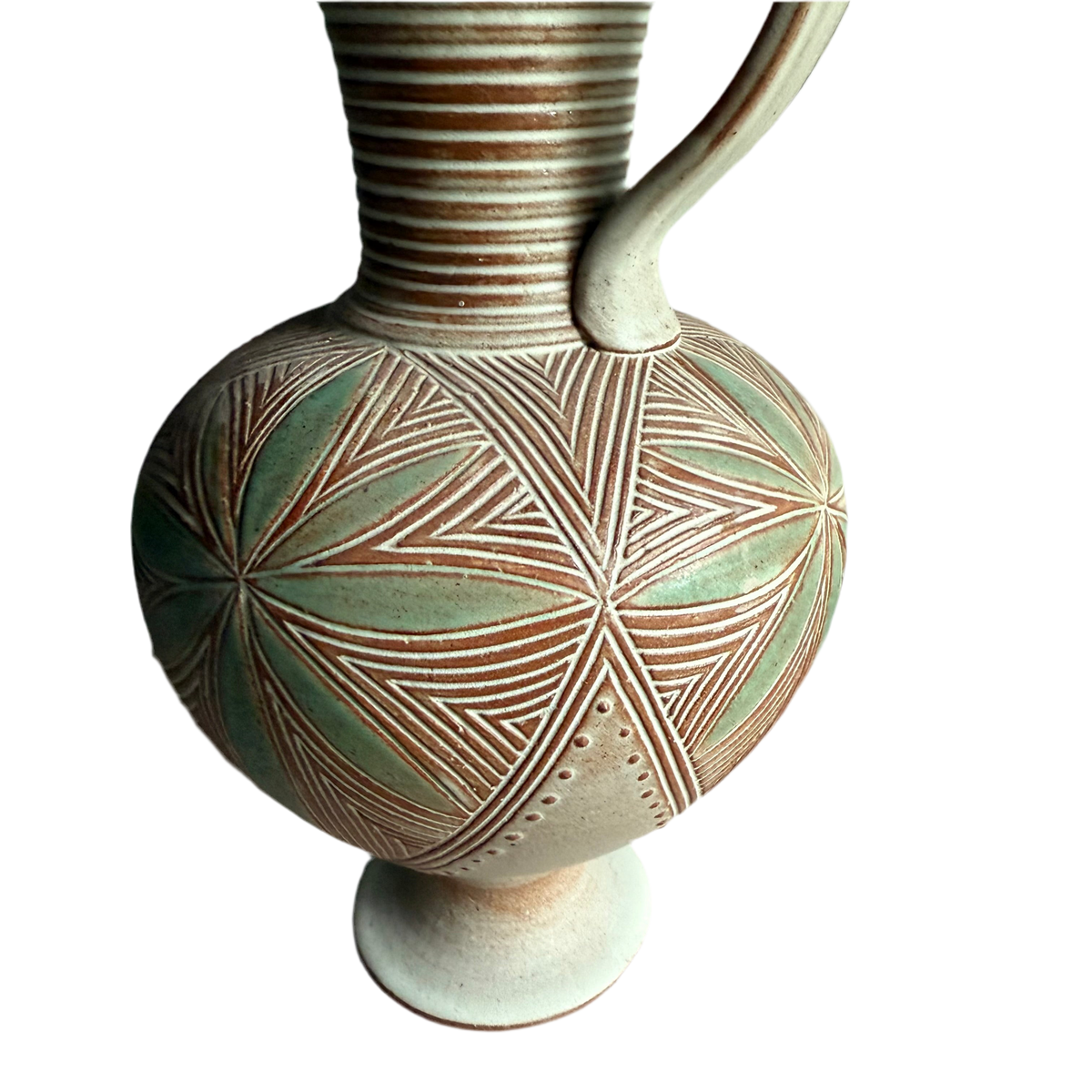 Pedestal Pitcher