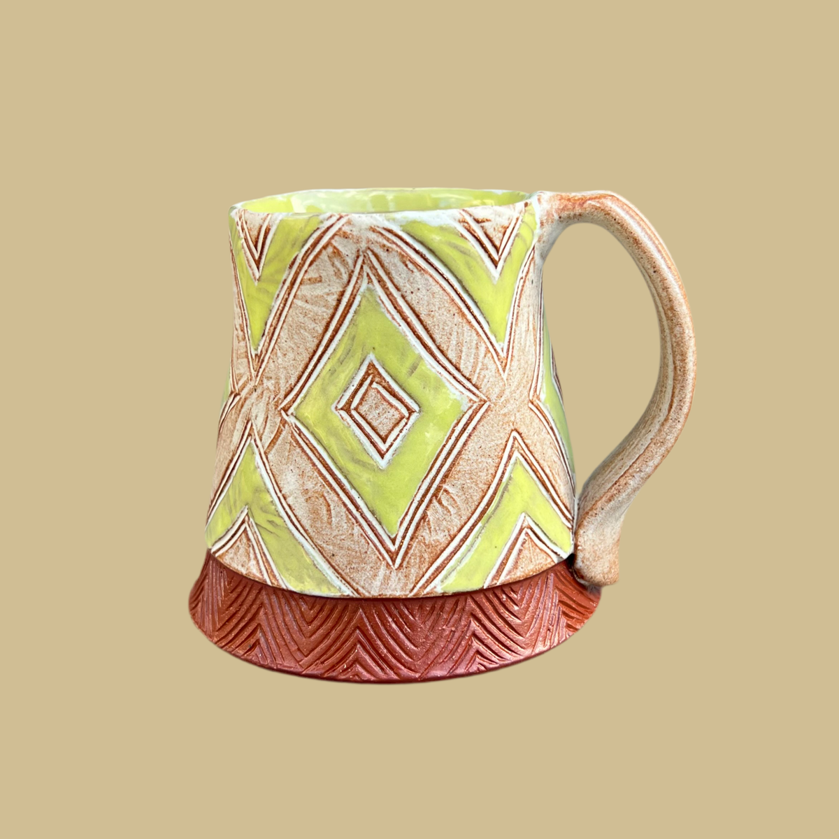 Chartreuse-Diamantbecher