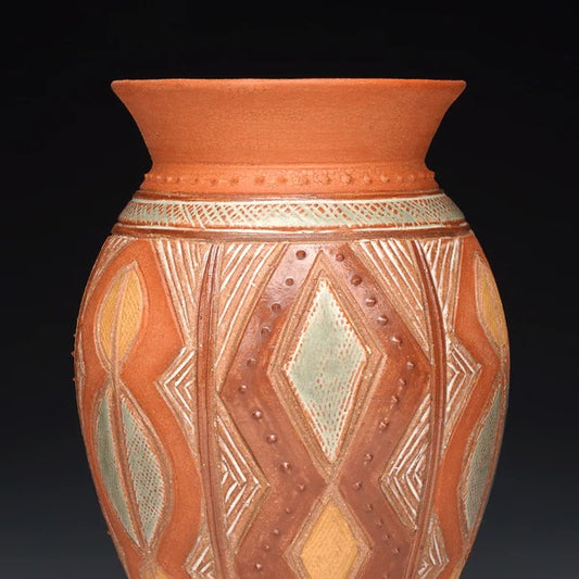 Earth Tone Vase