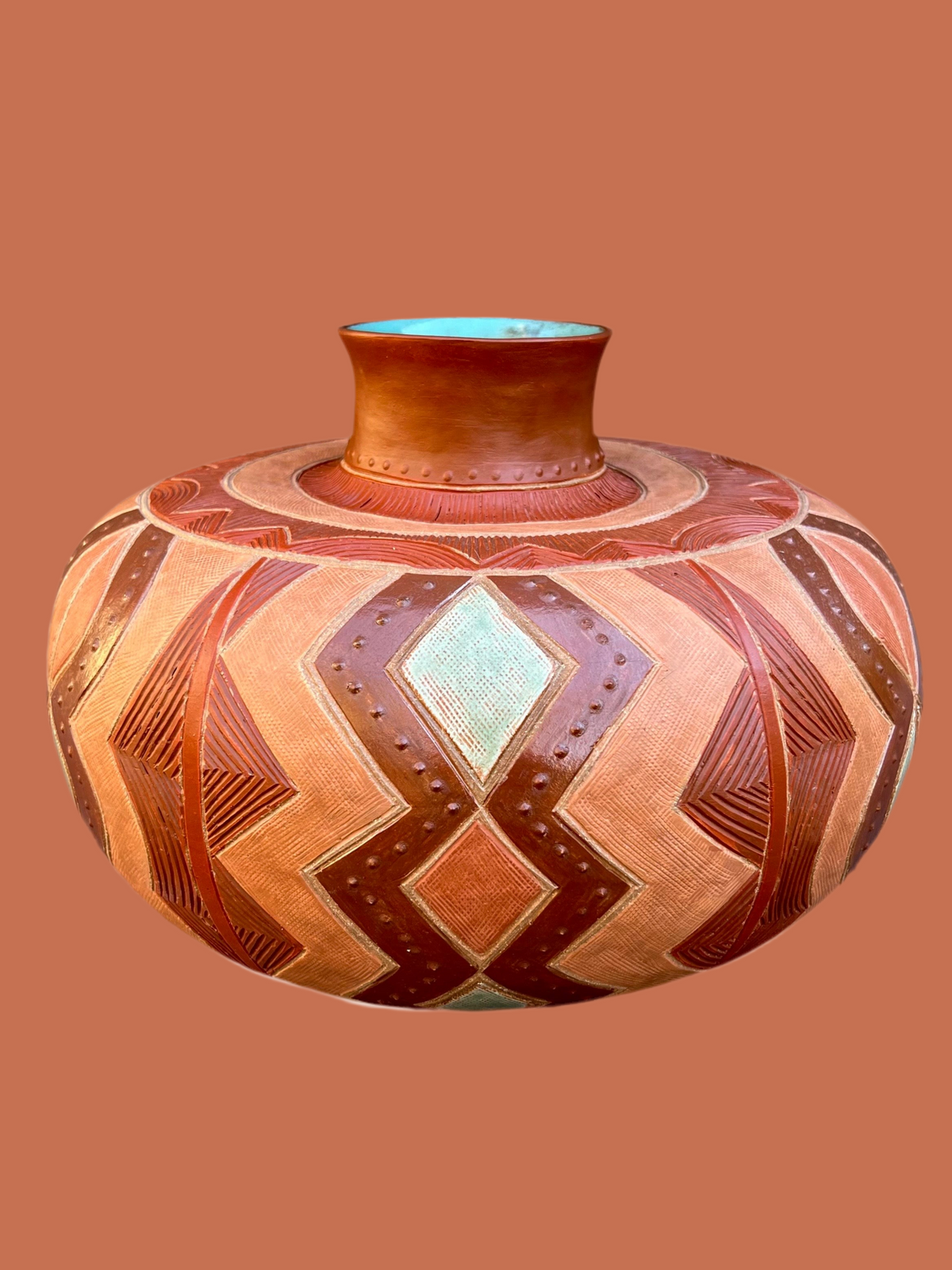Earth Tone Olla
