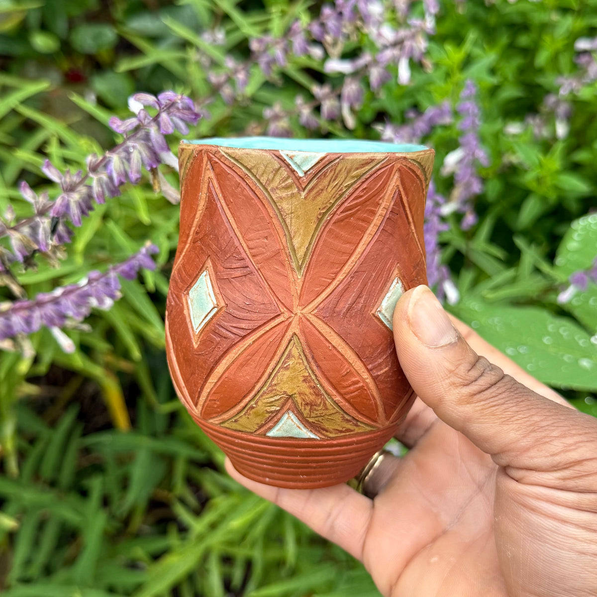 Earth Tone Cup