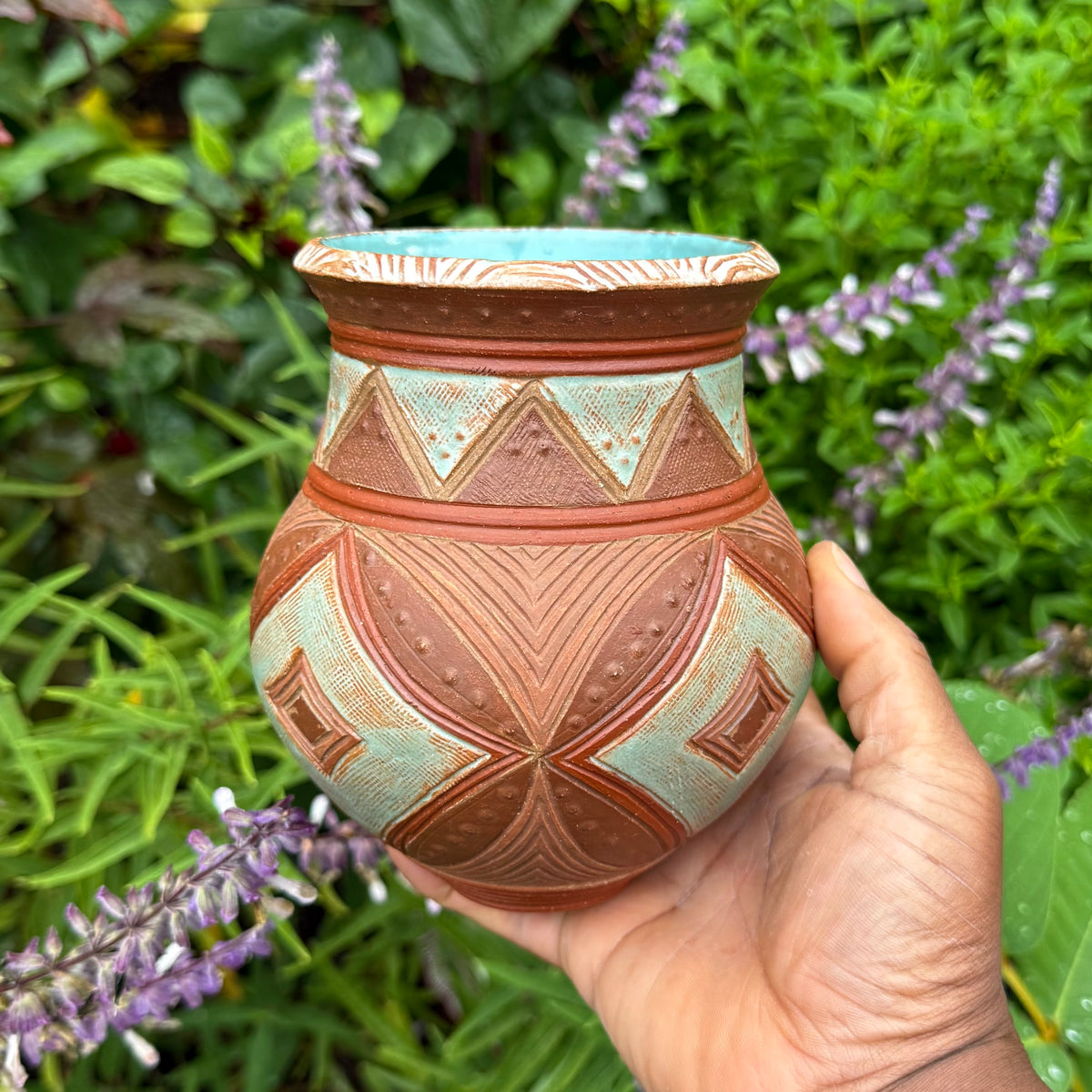 Earth Tone Vase