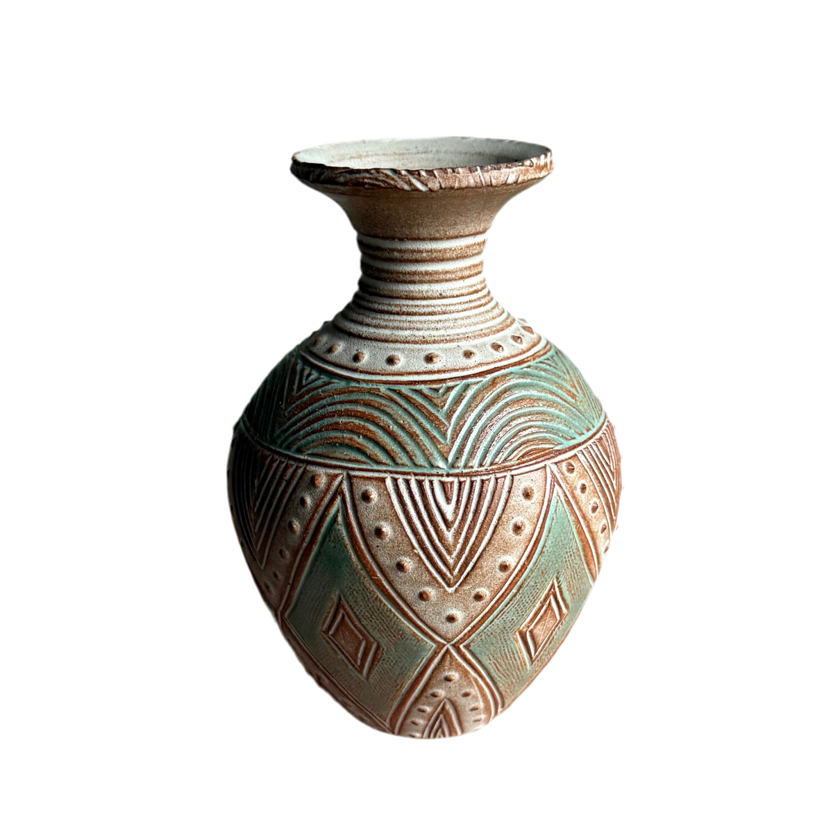 Neck Ring Vase