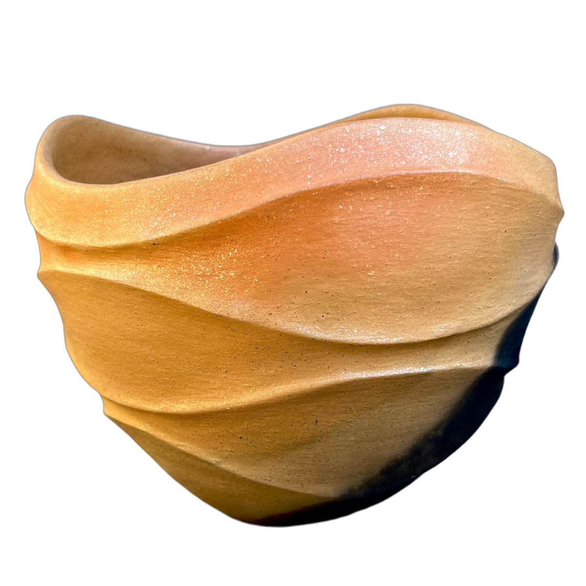 Micaceous Wave Bowl