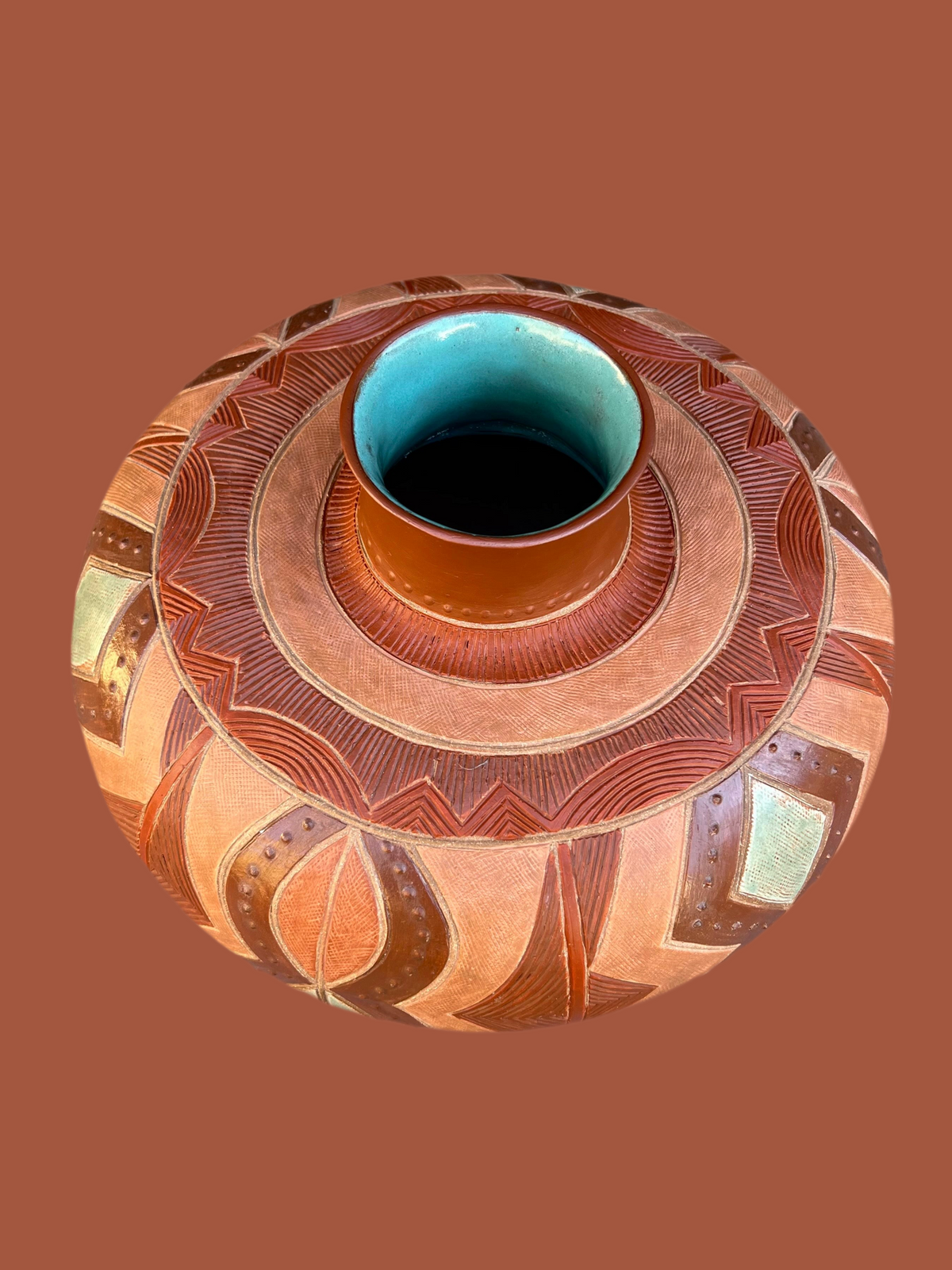 Earth Tone Olla