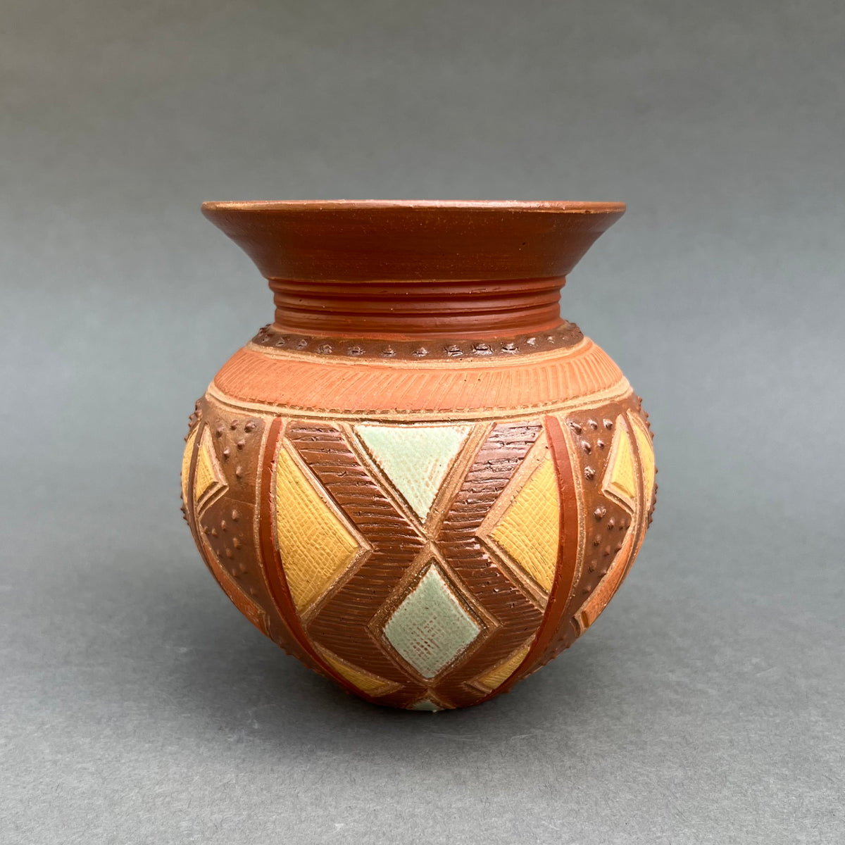 Earth Tone Vase