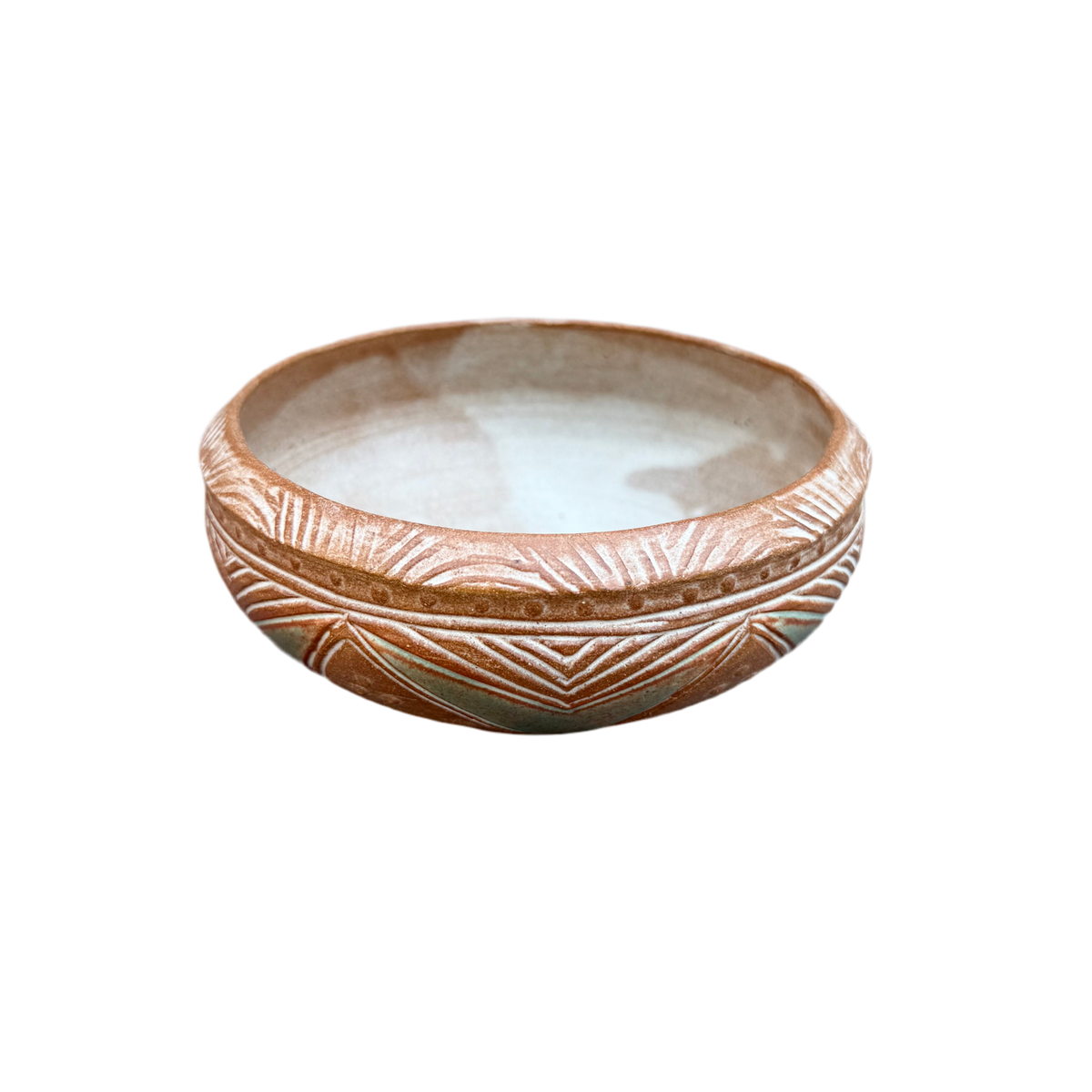 Aqua Cereal Bowl