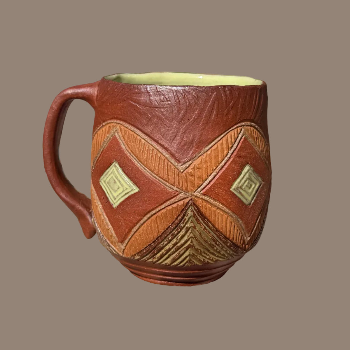 Earth Tone Mug