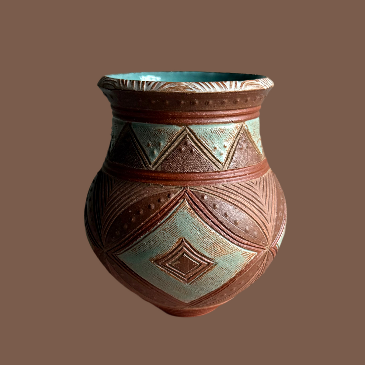 Earth Tone Vase
