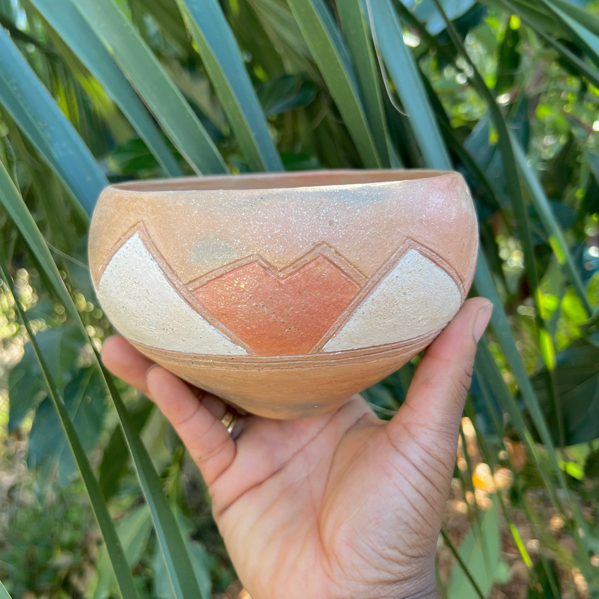 Micaceous Mountain Bowl