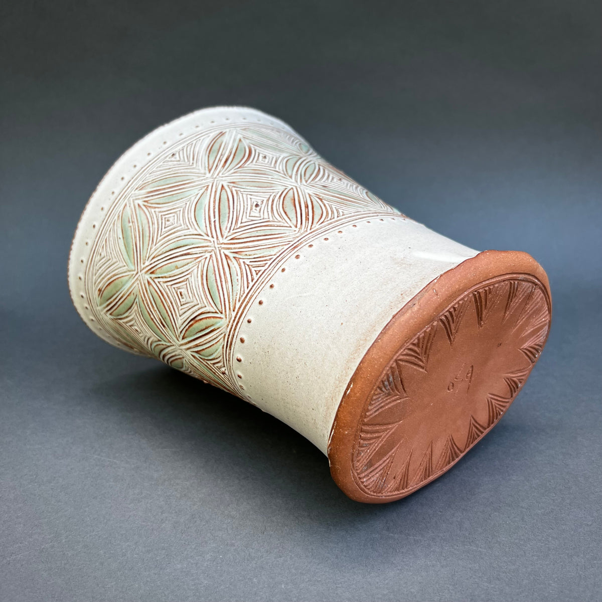 Oval Vessel
