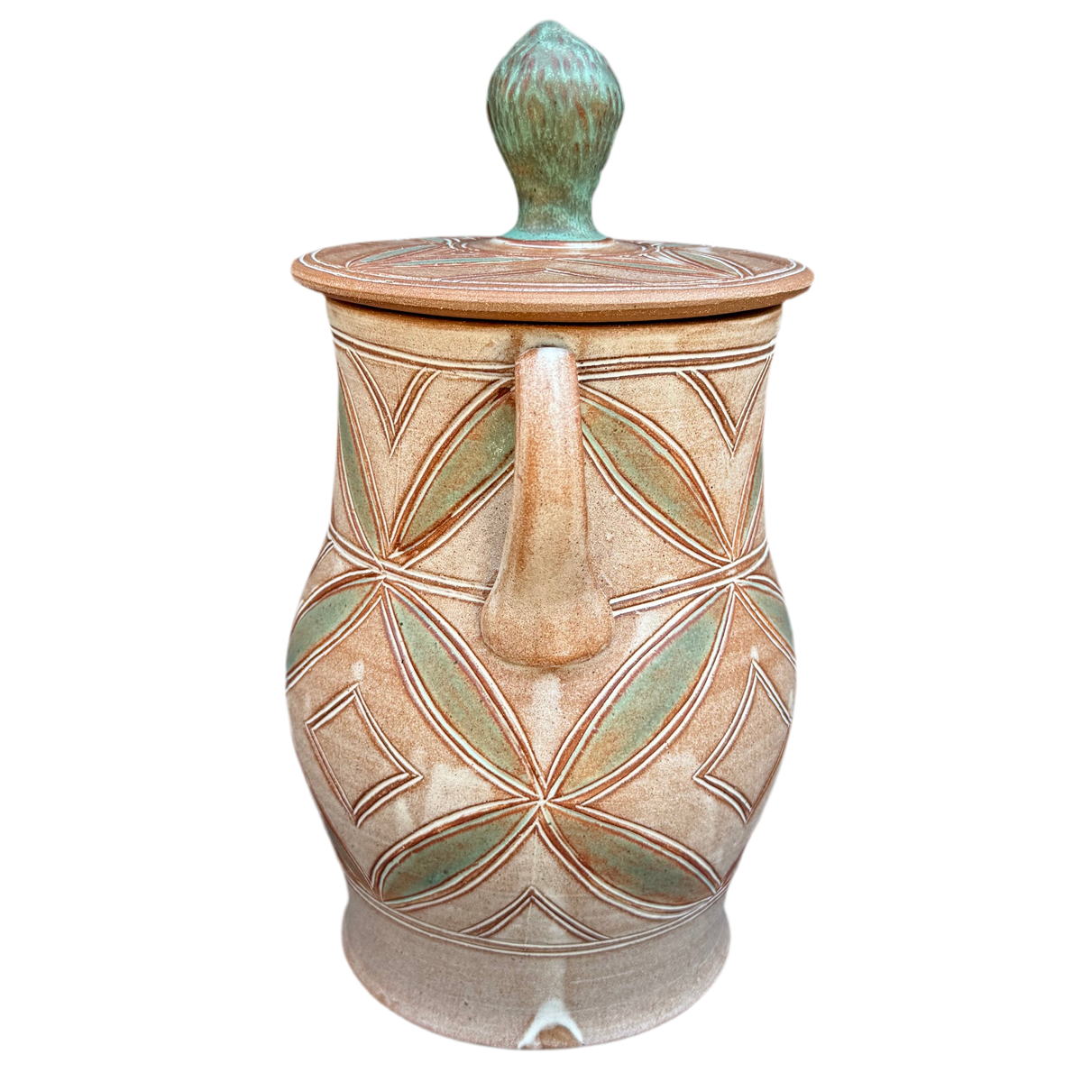 Aqua Kitchen Crock