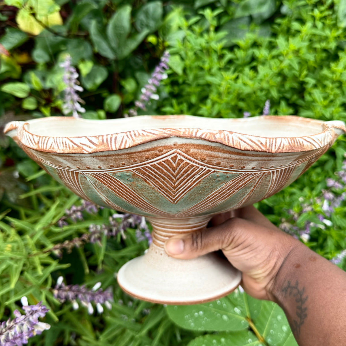 Pedestal Bowl