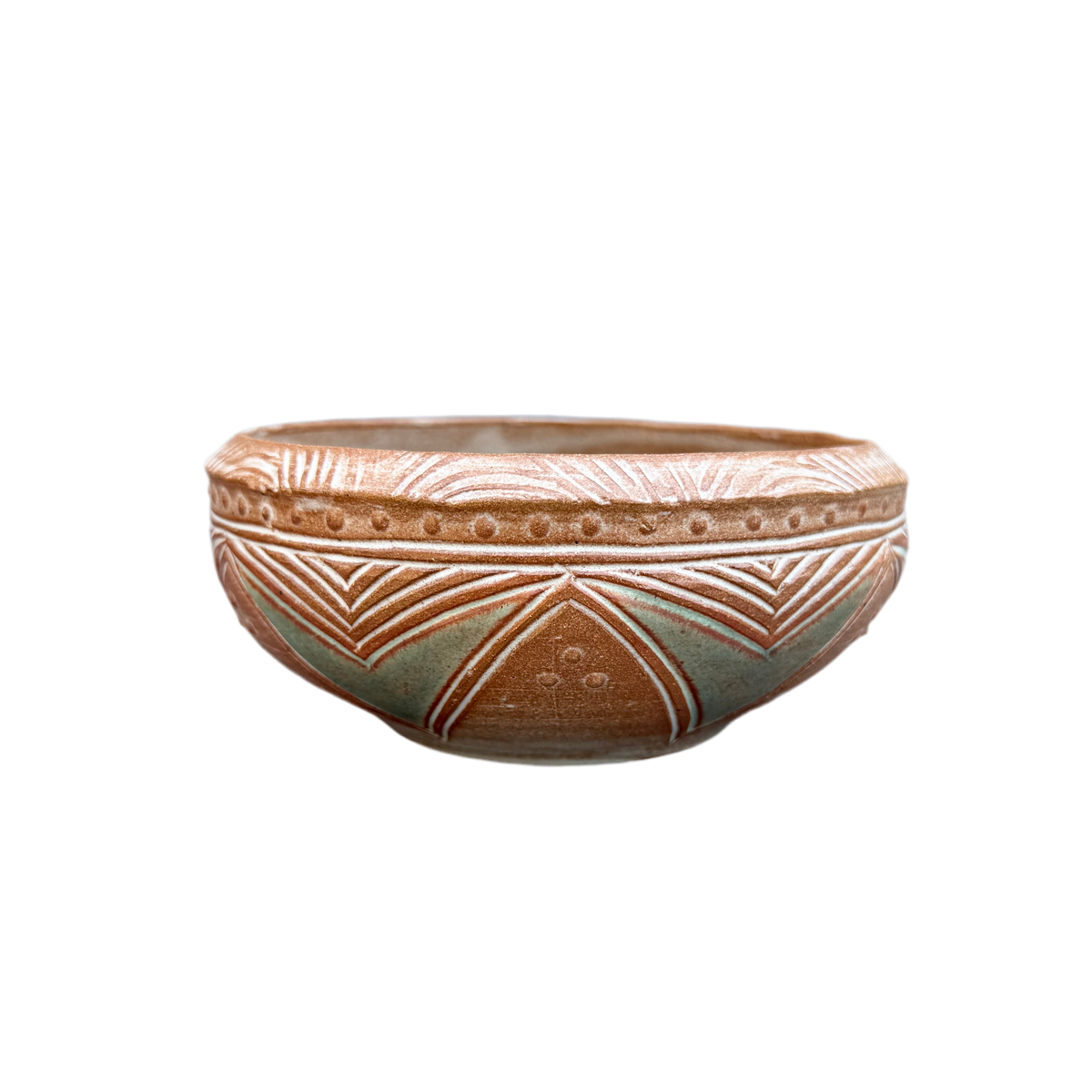 Aqua Cereal Bowl