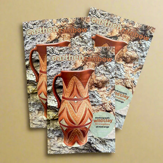 Clay Zine: Earthen Rainbow (Print)