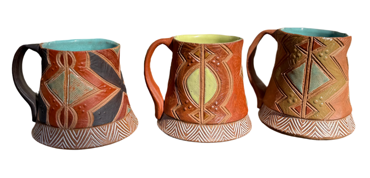 Earth Tone Mug